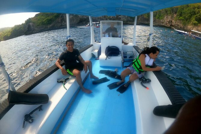 Bali Nusa Penida Day Tour and Private Snorkelling With 4 Spot