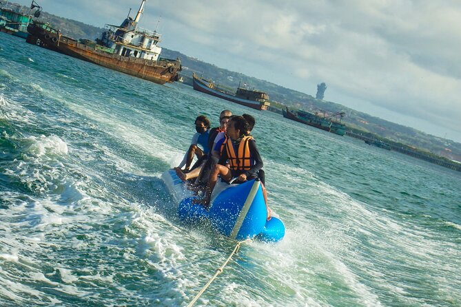 Bali Parasailing Adventure, Jet Ski, Banana and Donut Boat - Activity Overview