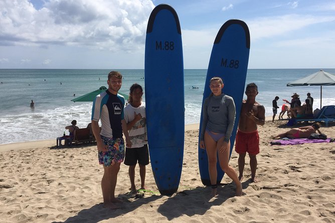 Bali Private Surfing Lesson - Location and Transportation