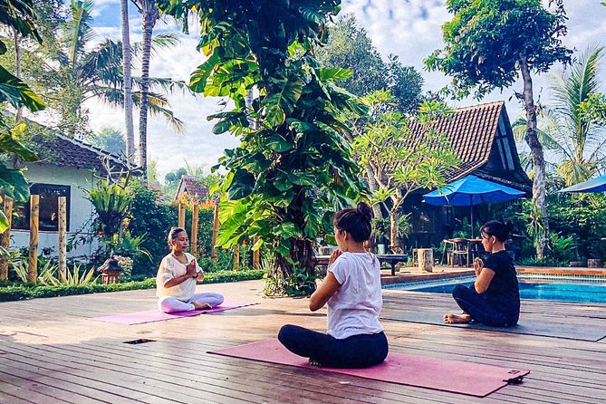 Bali Private Yoga Experience & Hidden Bali Water Temple Visit – Full Day - Inclusions
