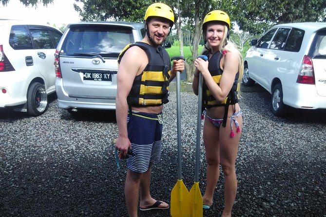 Bali Rafting With Lunch and Transport
