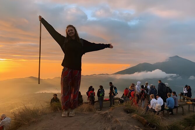 Bali Sunrise Trekking and Ayung River Rafting Packages