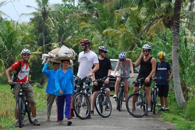 Bali Ubud Countryside Cycling Tour (Included Private Transfer and Lunch)