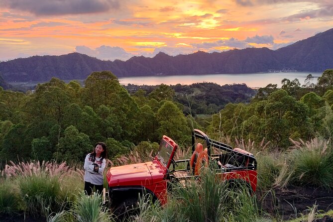 Bali Volcano Jeep Tour : Sunrise & Black Lava Visit