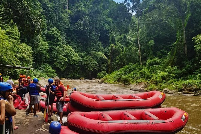 Bali Water Rafting Adventure - Departure Time and Customization