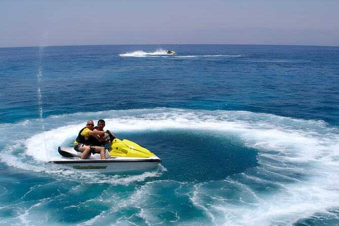 Bali Water Sport Activities and Uluwatu Sunset Tour With Dinner