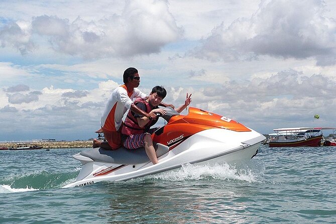Bali Water Sports and Tanah Lot Sunset All Inclusive Tour