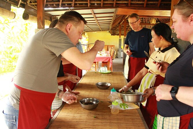 Balinese Afternoon Cooking Class With Local Rice Filed Visit