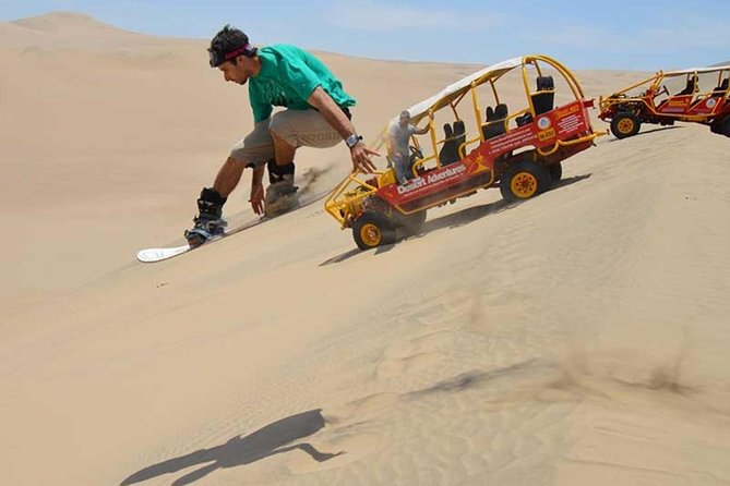 Ballestas and Huacachina Islands With Sandboarding Practice - Cancellation Policy Details