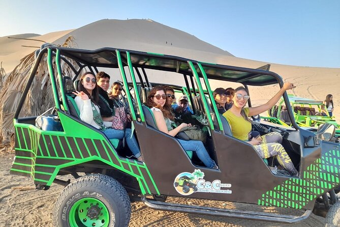 Ballestas Islands, Ica Vineyard & Huacachina - Pickup Information