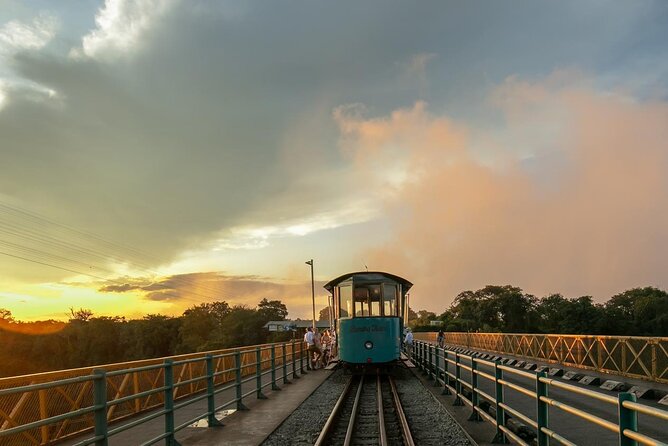 Bamba Tram In Victoria Falls