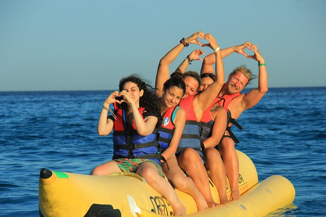 Banana Boat &Tube Water Sports Time With Transfer_Sharm El Sheikh - Inclusions of the Activity