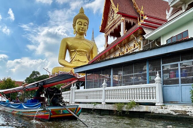 Bangkok Canal Shared Cruise by Longtail Boat - Cruise Overview