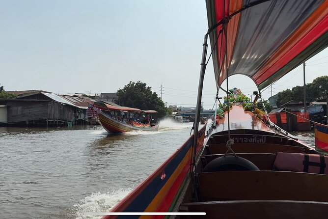 Bangkok Canal Tour With Thai Cooking Class by Mahanakorn - What To Expect