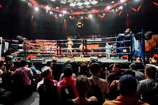 Bangkok Muay Thai Boxing Tickets at Rajadamnern Stadium - Event Details