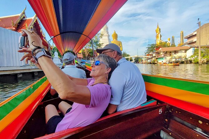 Bangkok Off-The-Beaten-Track Experience - Diverse Transportation Modes Included