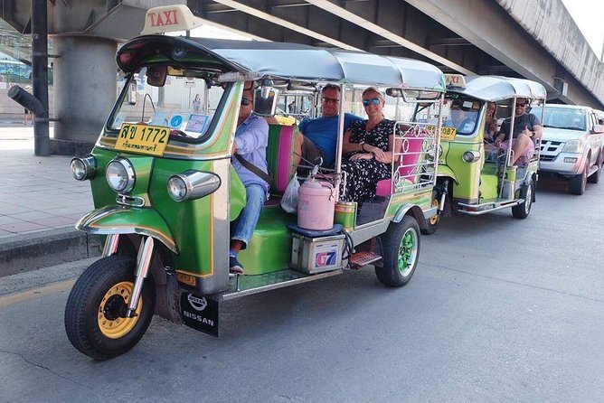 Bangkok Private Tour : Tuk-Tuk & Longtail Boat