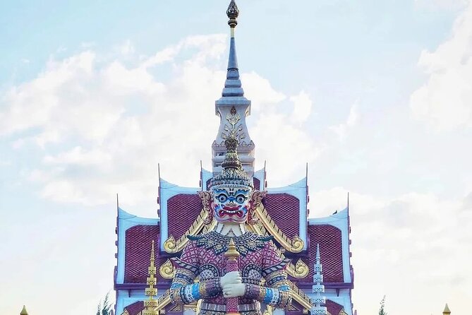 Bangkok Private Tour : Visit Markets & Temples by Tuk Tuk & Boat - Meeting Point and Pickup