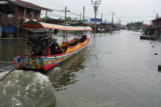 Bangkok Rocket Boat Tour - Tour Details