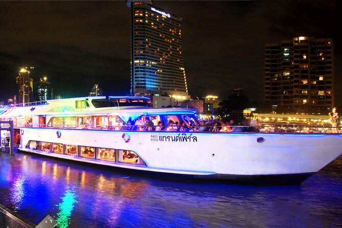 Bangkok: Walking Tour + 2-Hour Dinner Cruise - Tour Details