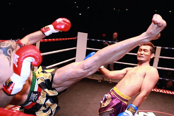 Bangla Boxing Stadium Muay Thai Ticket in Phuket - Inclusions