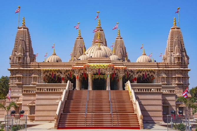 BAPS Hindu Mandir Abu Dhabi Tour From Dubai