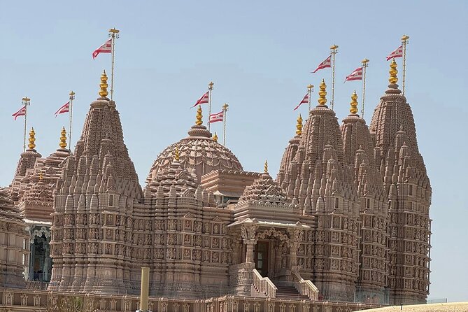 BAPS Hindu Mandir Abu Dhabi Tour