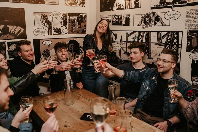 Bar Crawl With Local Guide and Drinks in Prague - Tour Details