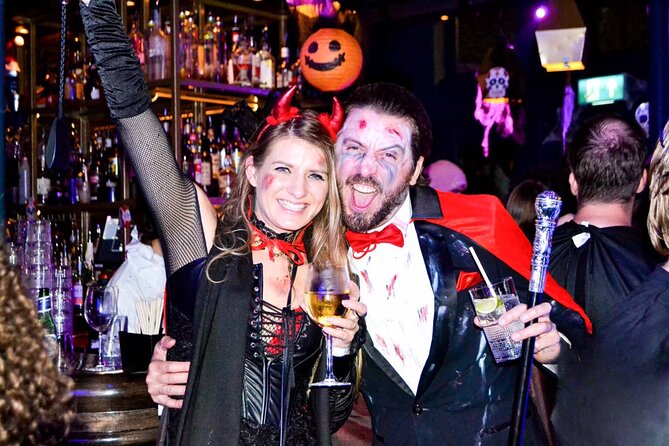 Barcelona Halloween Bar Crawl - Event Details