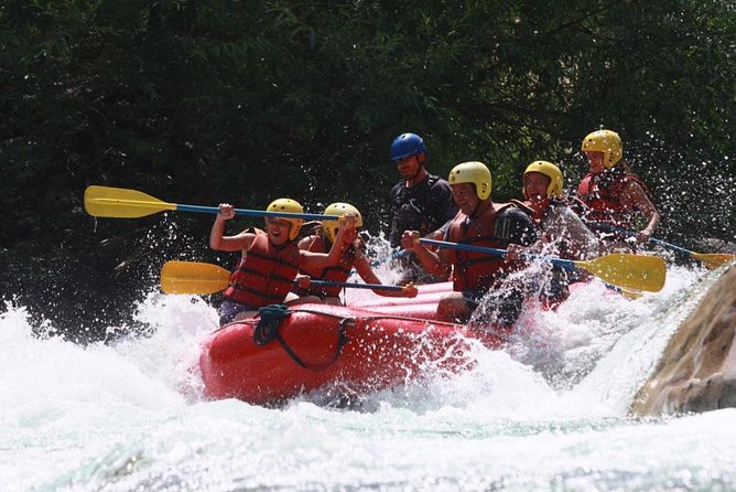 Bariloche, Manso Villegas River Rafting
