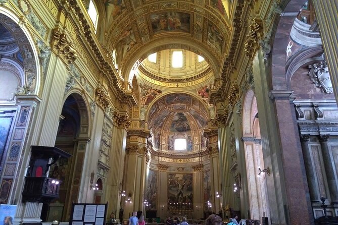 Baroque Rome , the Historical Churches of the Religious Orders, Package Price - Meeting Point