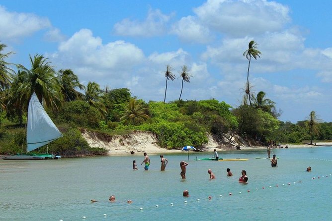 Barra Do Cunhaú From Natal