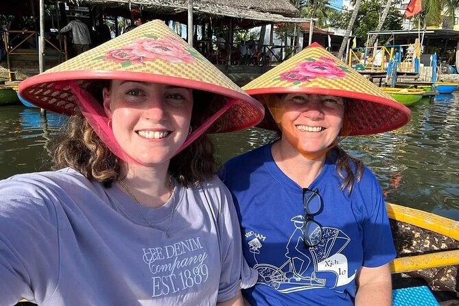 Basket Boat Ride to Coconut Jungle &Hoi an City Tour From Da Nang - Pickup and Drop-off