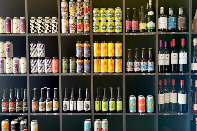 BASQUE CRAFT BEER and FOOD – Private Gastronomic Adventure