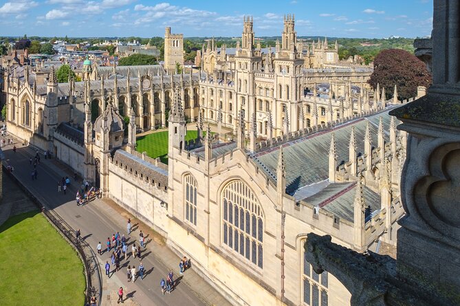 Bath & Oxford Day Trip From London - Self-Guided Audio Tours - Tour Highlights