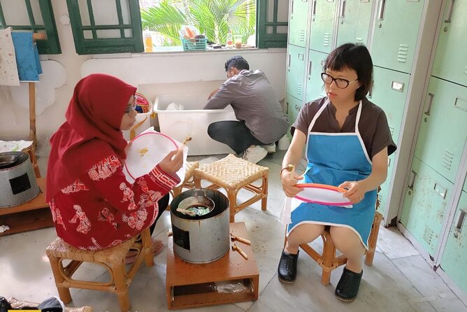 Batik Heritage Introduction Class With Lunch & Souvenir - Itinerary Overview