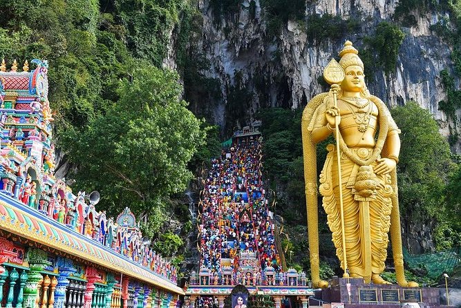 Batu Caves and Malaysian Crafts Tour From Kuala Lumpur - Tour Highlights