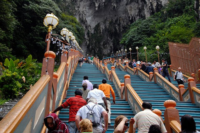 Batu Caves,Waterfalls and Hot Springs Tour With Lunch - Meeting Point and Start Time