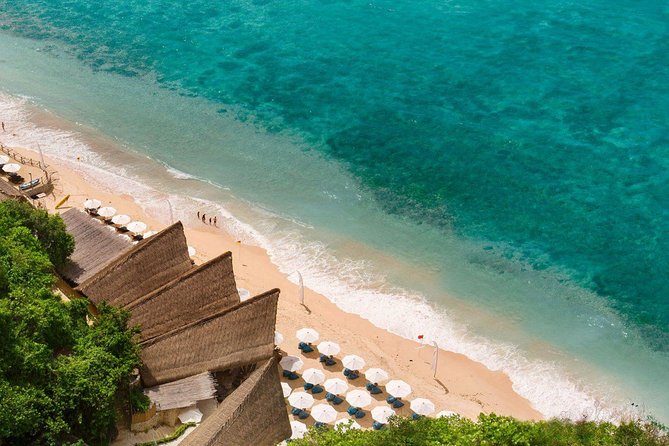Beachcomber at Balis Bukit Peninsula - Exclusions