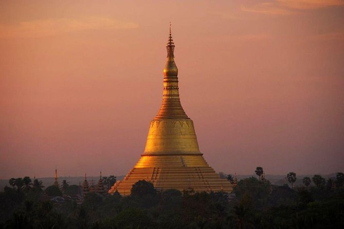 Beautiful Mon Ancient City in Myanmar, Bago - Location and Duration