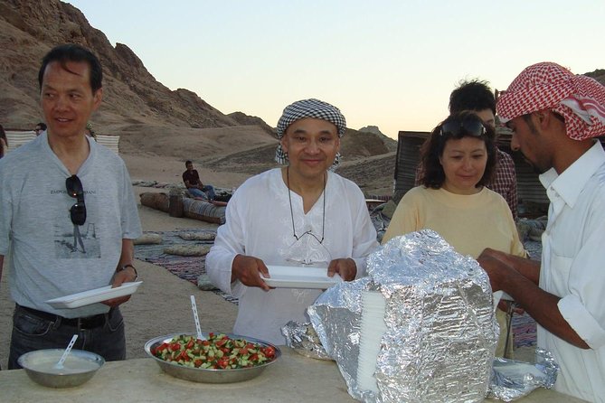 Bedouin Dinner in the Mountains In Dahab - Meeting and Pickup