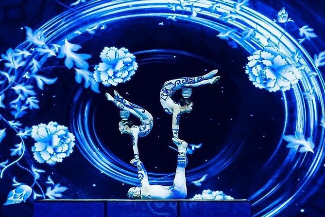 Beijing Acrobatics Show At Red Theater - Show Details