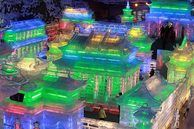 Beijing Afternoon Tour to Ming Tombs and Longqing Gorge Ice Lantern Festival
