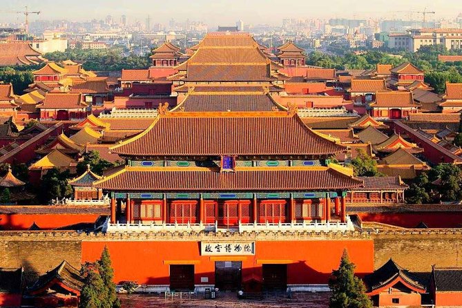 Beijing Airport to Forbidden City, Hutong Food Mini Group Tour - Tour Highlights