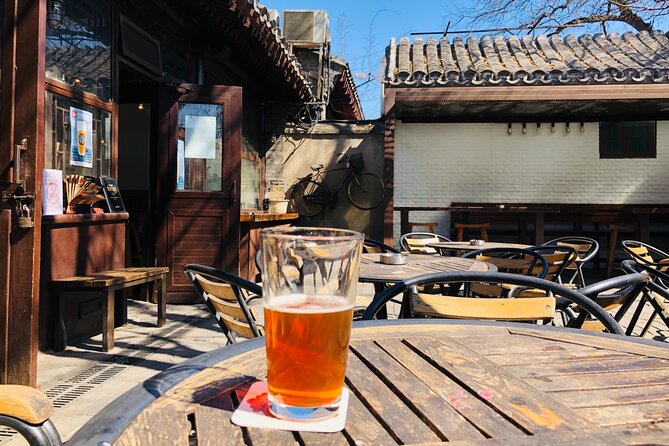 Beijing Brewery Bike Tour - Brewery Stops