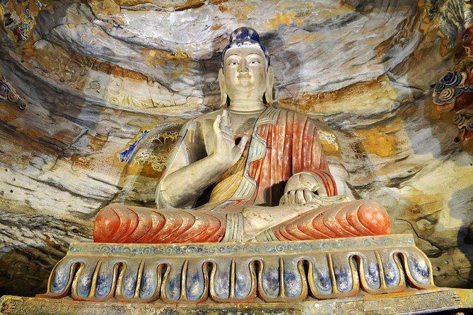 Beijing Bullet Train to Datong Yungang Grottoes & Nine Dragon Screen Day Tour - Tour Overview
