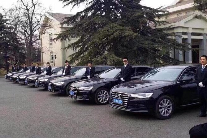 Beijing International Airport Departure Transfer: Hotel/Apartment to Airport - Pickup Information