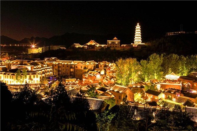 Beijing Layover Night Tour to Simatai Great Wall and Gubei Water Town - Tour Inclusions