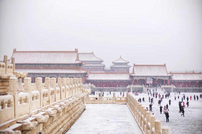 Beijing Layover Tour: Viewing Forbidden City From Scenic Hill, Lunch and More - Tour Location and Inclusions