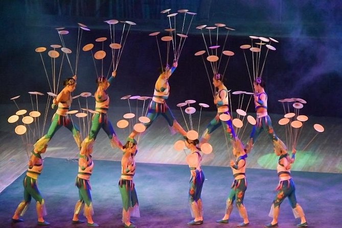 Beijing Night Tour Including Acrobatics Show and Peking Duck Dinner - Tour Overview
